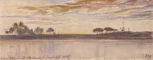 エドフの近く 作： Edward Lear